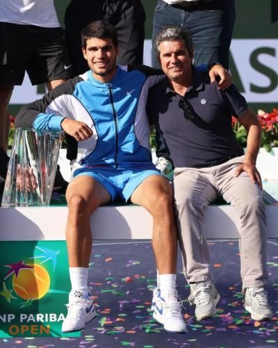 Carlos Alcaraz And Father: A Tennis Bond