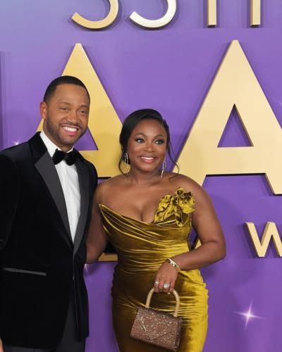 Naturi Naughton Shines In Yellow Dress At Event