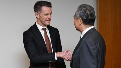 'Pleasant' Australian visit for China's top diplomat