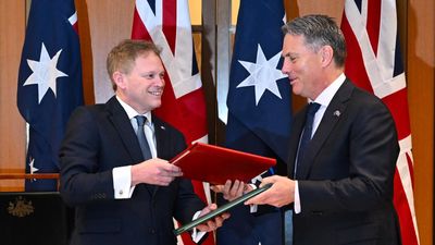Australia pads UK defence ties, joins drone alliance