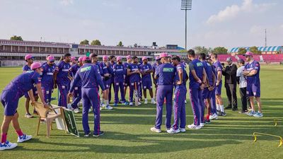 Rajasthan Royals’ home ground Sawai Mansingh Stadium in Jaipur gets ready to host IPL 2024 matches