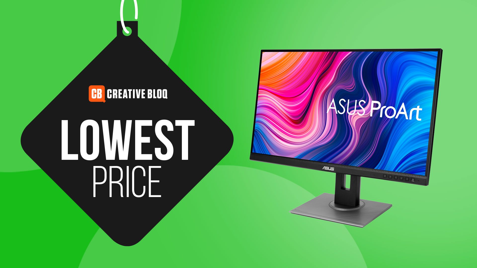 Our favourite budget monitor for creatives just…