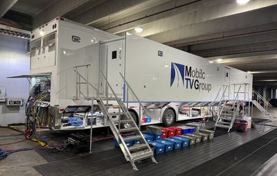 Mobile TV Group Rolls Out Newest, Greener Flex Mobile Unit
