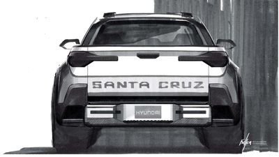The New Hyundai Santa Cruz will be Even More Capable