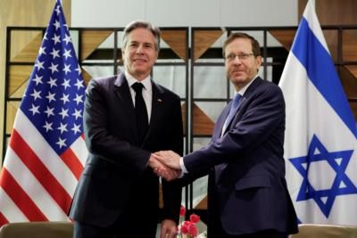 US Secretary Of State Not Expected In Talks On Rafah