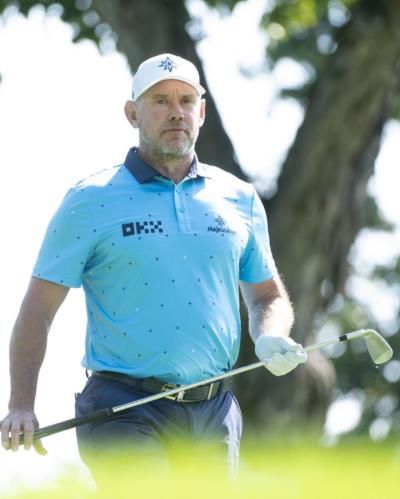 Lee Westwood Showcases Golf Mastery With Precision And Strategy