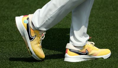 Remember Brooks Koepka's Masters Themed Golf Shoes? Well, Amazingly You Can Still Buy Them