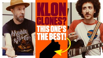 “We did a Pepsi Challenge on the Klon!” Henry James of Robert Jon & The Wreck names his favorite pedals – and his no. 1 Klon clone