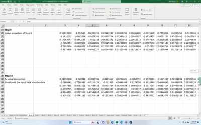 Can an Excel spreadsheet with GPT-2 replace Copilot Pro? No, but it shows us how AI works.