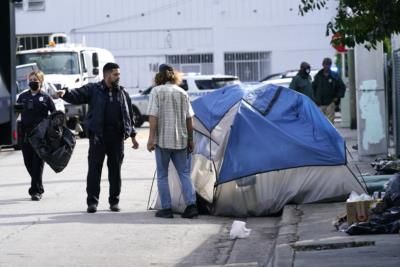 Florida Bans Homeless Camping In Public Spaces