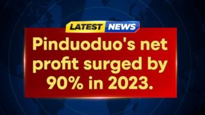 Pinduoduo's Net Profit Nearly Doubles In 2023
