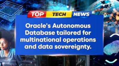 Oracle Unveils Groundbreaking Globally Distributed Autonomous Database Updates