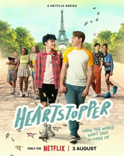 Heartstopper Season 3 Premieres In October, Teases Steamy Storylines