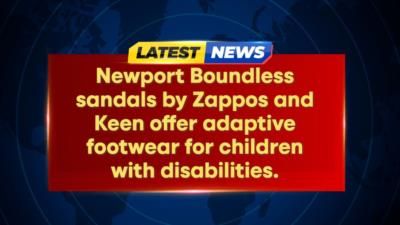 Zappos Launches Adaptive Sandals For Children