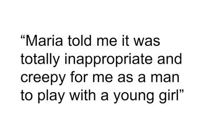 Woman Leaves 7-Year-Old Daughter At The Office, Is Mad To Find Male Colleague Playing With Her