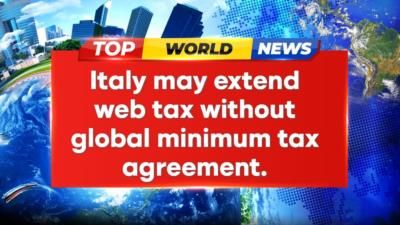 Italy Considers Extending Web Tax Without Global Agreement