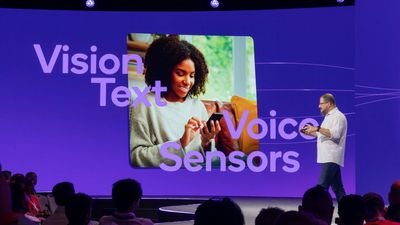 What is on-device AI processing, and why is it important?