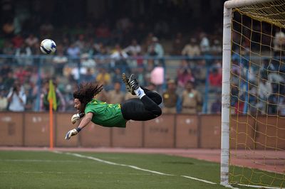 'If there’s one good thing that we left football, it wasn’t the Scorpion' Legendary goalkeeper Rene Higuita describes making football history