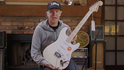 “It doesn’t take a million dollars. You take this to any studio or venue, and you’re Band of Gypsys”: Joe Bonamassa attempts to recreate Jimi Hendrix’s iconic live rig on a budget – with a $319 Squier Strat and Peavey Classic