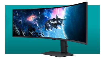 You can score a 240Hz Samsung gaming monitor that gives true meaning to the term 'ultrawide' for $800 right now