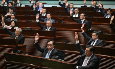 The Guardian view on Hong Kong’s new national security law: double the pain