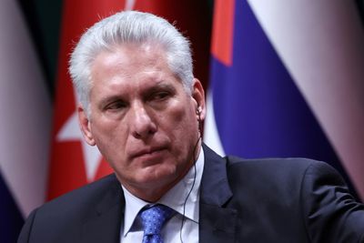 Cuban President Miguel Diaz-Canel Blames U.S. Government For The Island's Recent Protests