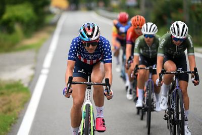 Chloe Dygert returns to peloton at Spring Classics after early-season injury