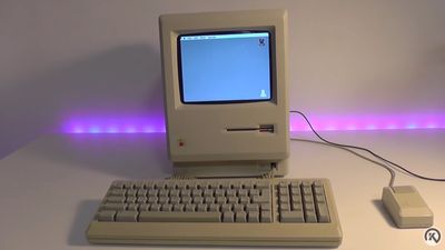 This 3D-printed Macintosh Plus might be even cooler than the original 1986 model, here's how it was made