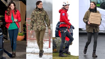 Kate Middleton's favourite walking boots that are perfect for spring rambles have £70 off today