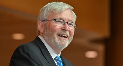Rudd-slinging: Trump cares not for Kevin