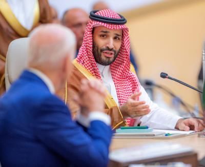 US And Saudi Leaders Emphasize Regional Partnerships For Gaza Aid