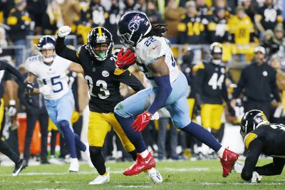 Why Steelers fans shouldn’t fret facing Ravens RB Derrick Henry twice a year
