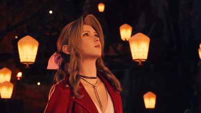The voice of Final Fantasy 7 Rebirth's Aerith says you can ship whoever you want, even if it's Cloud and Tifa: "Whatever your headcanon is, I love that for you"
