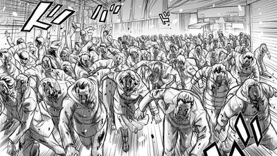 After 4 years, a cult classic zombie horror manga from Ga-Rei's creator is finally getting an official English release