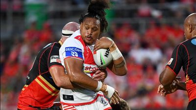 'I wanted to come back home': Leilua on Dragons return
