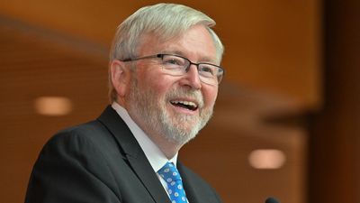 Trump's Rudd jabs must not be 'over-interpreted'