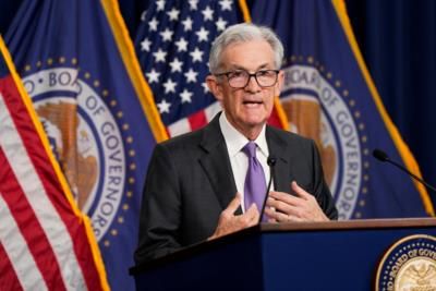 Fed Chair Powell Announces Balance Sheet Drawdown Taper Imminent