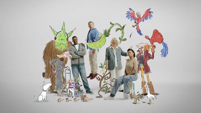Quentin Blake’s Box of Treasures: where to watch, stories, cast and everything we know