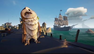 Sea of Thieves is getting new weapons, a grapple gun, owls, and more throughout 2024