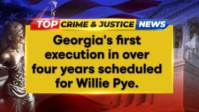 Georgia To Carry Out First Execution In Over Four Years