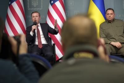 US Reaffirms Support For Ukraine Amid Russian Invasion