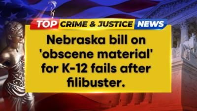 Nebraska Bill To Criminalize 'Obscene Material' Fails In Legislature
