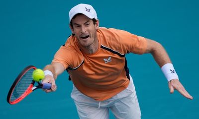 ‘Life in the old dog yet’: Murray blasts back to beat Berrettini at Miami Open
