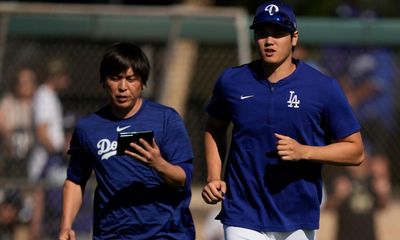 Translator for Dodgers star Shohei Ohtani’s fired after allegations of ‘massive theft’