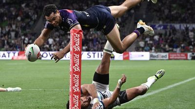 Coates' Olympic dream fuelled Storm miracle try: Geyer