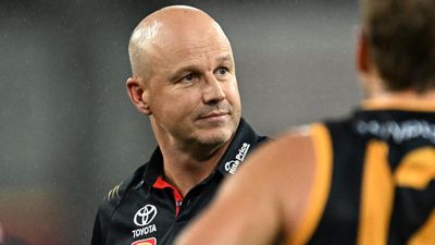 Crows coach Nicks signs two-year contract extension