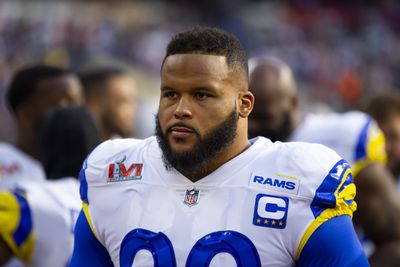 Aaron Donald explains decision to retire: ‘The passion to play the game is no longer there’