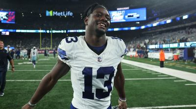 Panthers free-agent target Michael Gallup visiting Ravens on Thursday