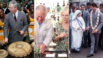 A look back at King Charles's best royal tour moments