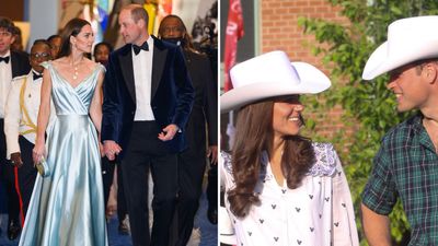 A look back at Prince William and Kate Middleton's best royal tour moments
